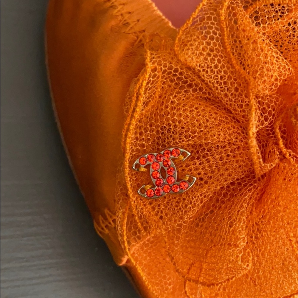 BRAND NEW CHANEL HEELS - Picture 3 of 7